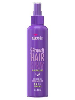 Aussie Non-Aerosol Hairspray with Jojoba Oil & Sea Kelp Sprunch 8.5 Fl Oz